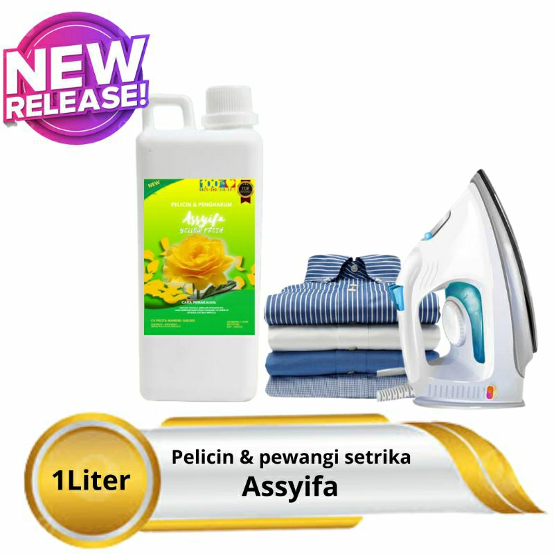 PELITA ASSYIFA LAUNDRY | PELICIN SETRIKA LAUNDRY | PARFUM LONDRY | PARFUM TAHAN LAMA | SUPER LAUNDRY