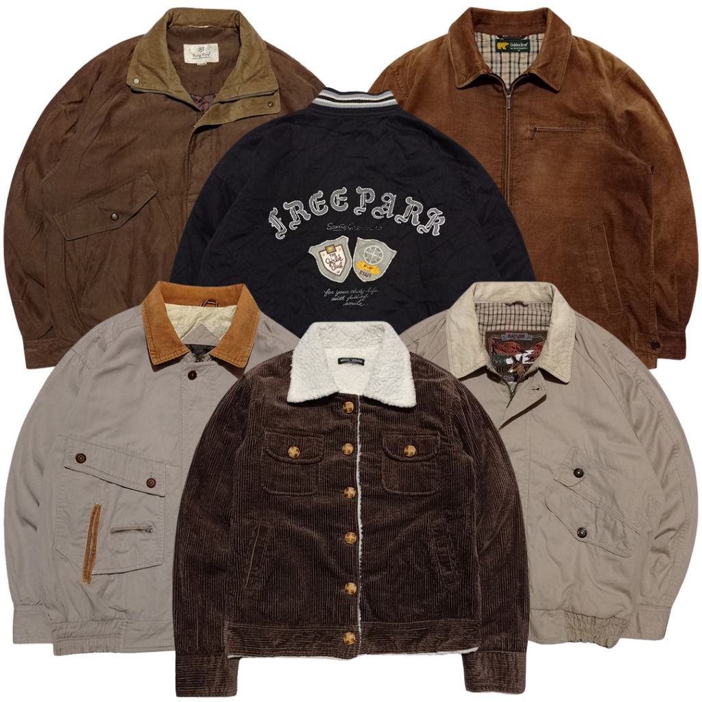 jaket vintage murah | harrington | flight jacket | jaket casual | jaket corduroy | work jacket | win