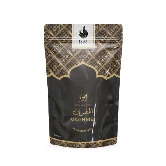 Dupa Buhur Aromatherapy MAGHRIBI By QODHA isi 50 Kerucut