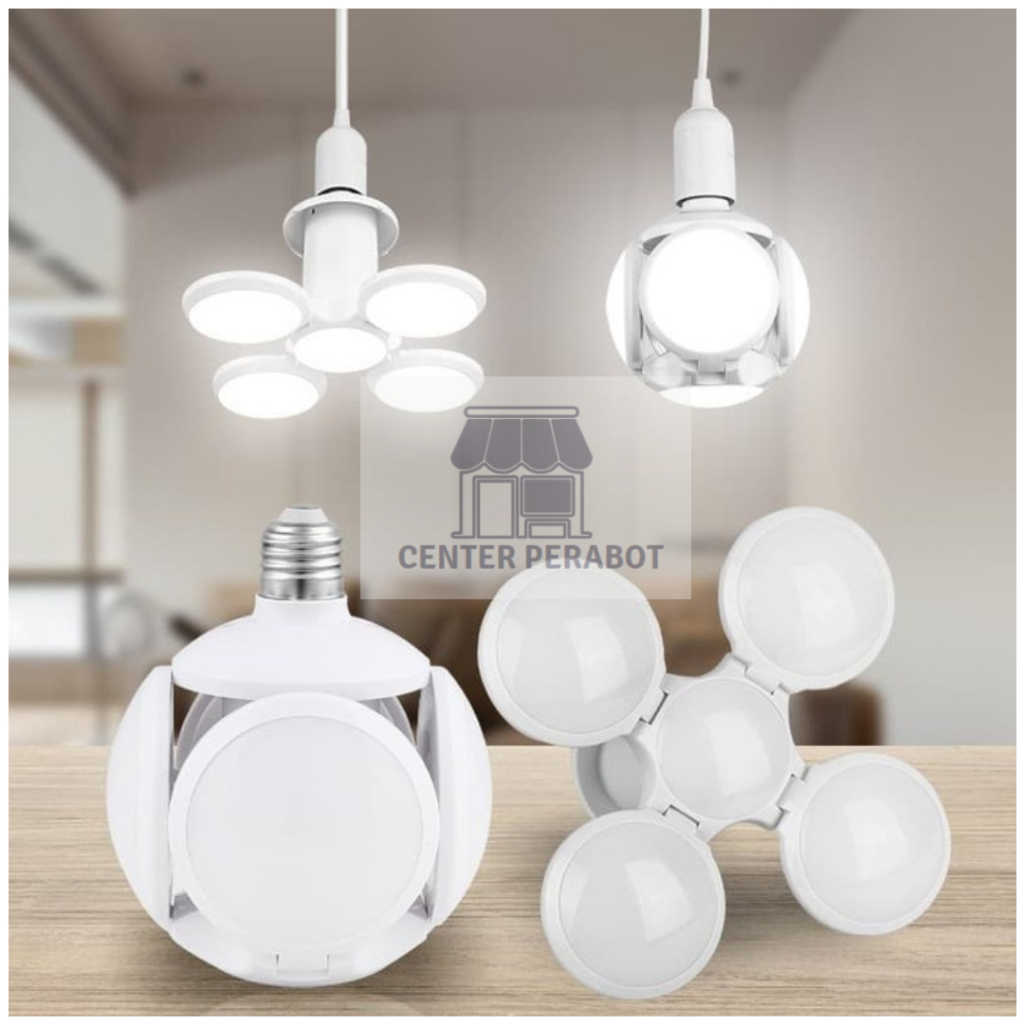 ( CPT ) LAMPU LED BOHLAM 30W 30 WATT MODEL DRAGON BALL 5 SISI / LED UFO 30 WATT