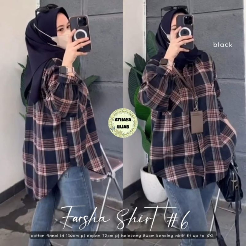 Farsha Shirt#6 by Athaya