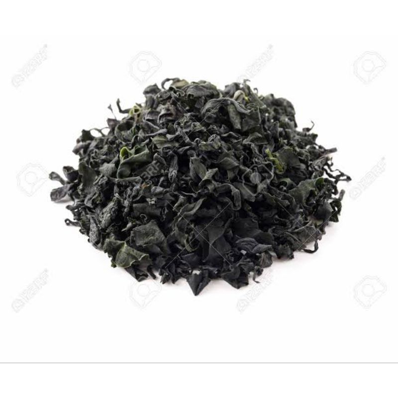 

Dried Wakame Rumput Laut Kering 20g - Dry Wakame Toping Soup Udon