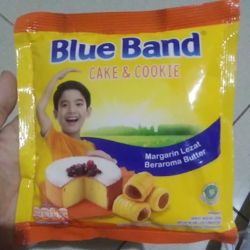 

Blue Band Cake & Cookie