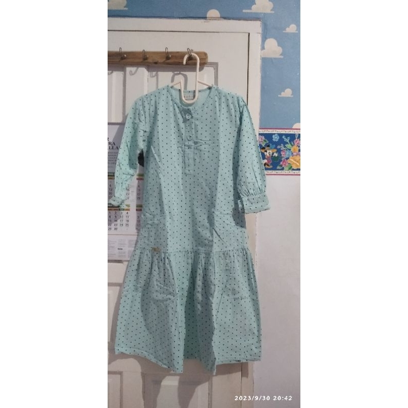 Preloved Gamis Bugio anak