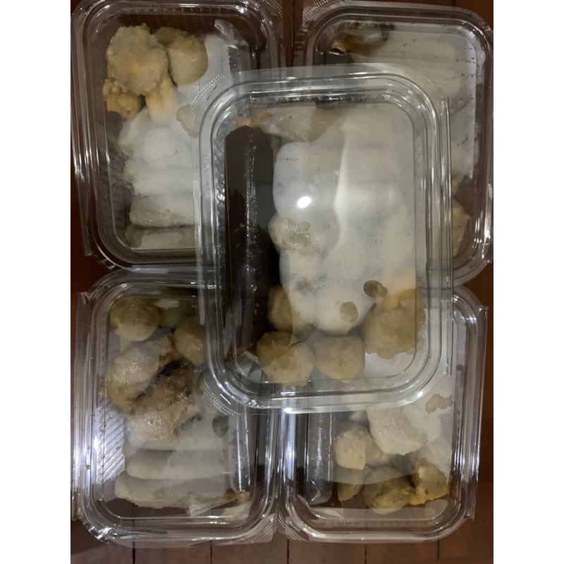 

PEMPEK FROZEN (BISA JUGA GORENG) ASLI IKAN TENGGIRI HOMEMADE