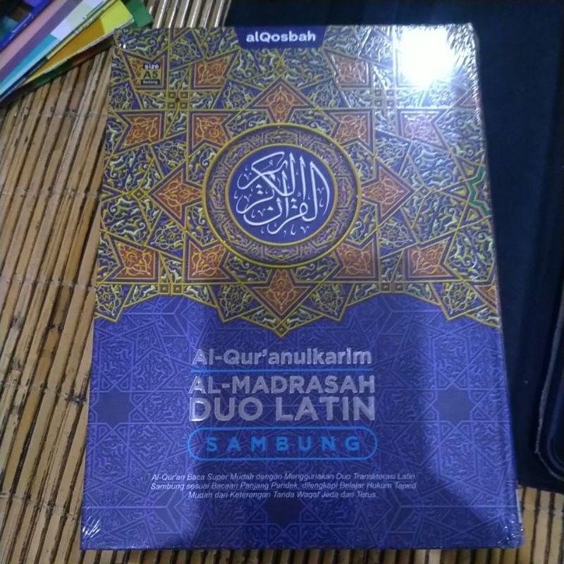 

Al-Qur'anulkarim AL-MADRASAH DUO LATIN(Sambung)