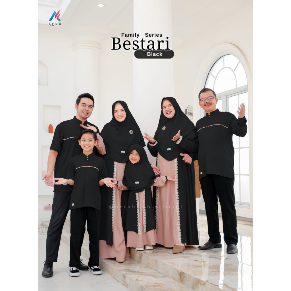 BESTARI FAMILY SERIES by AERA HIJAB (PRE ORDER)