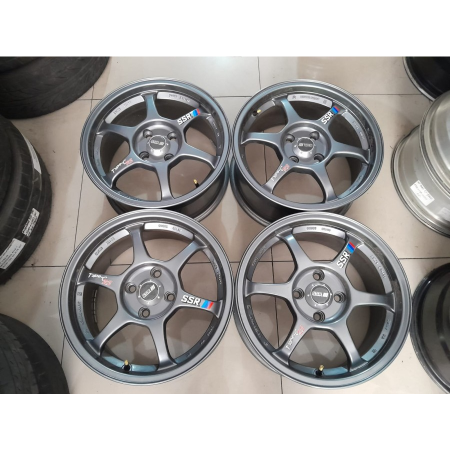 VELG MOBIL BEKAS RING15 SIGRA AYLA JAZZ MOBILIO ETIOS SWIFF CALYA FREED