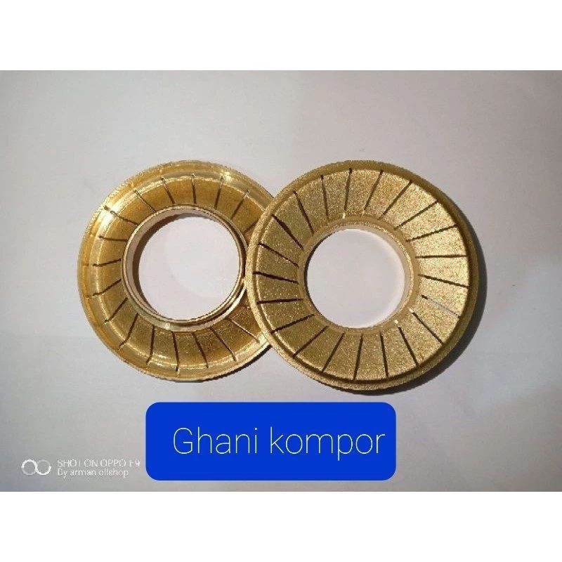 Burner kompor Rays - Kuningan kompor Rays original