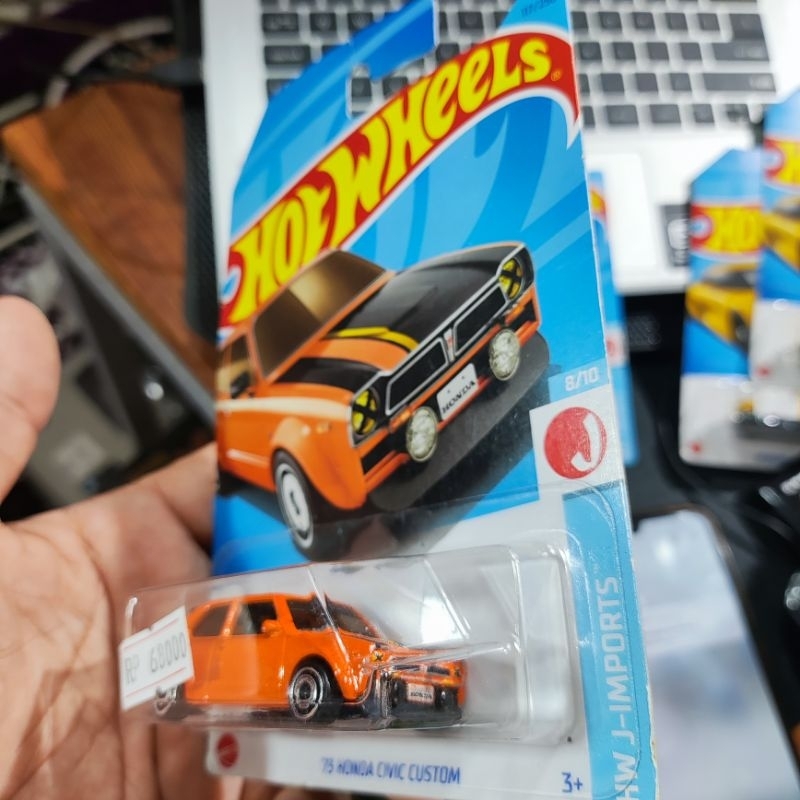 HOT WHEELS 73 HONDA CIVIC CUSTOM