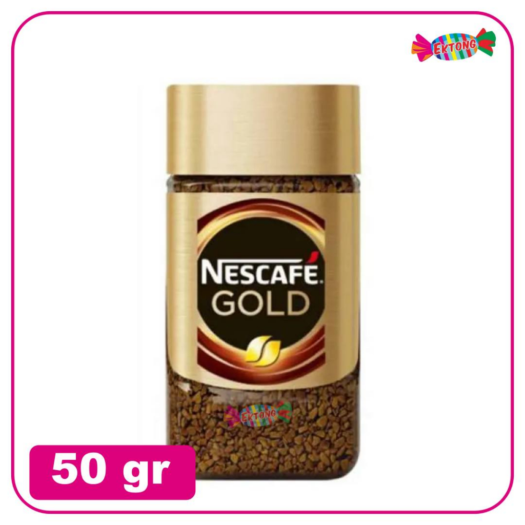 

NESCAFE GOLD BLEND 50gr