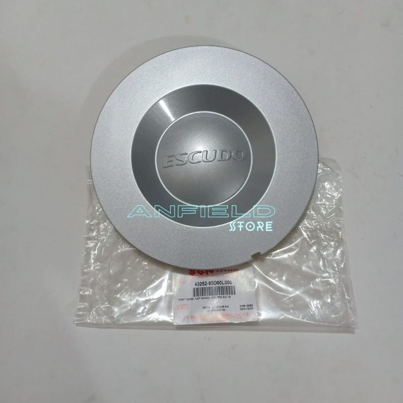 Cap Tutup Wheel Dob Dop Velg Roda Ban EC19 Suzuki Grand Escudo Gasoline 2.0 ORIGINAL SGP