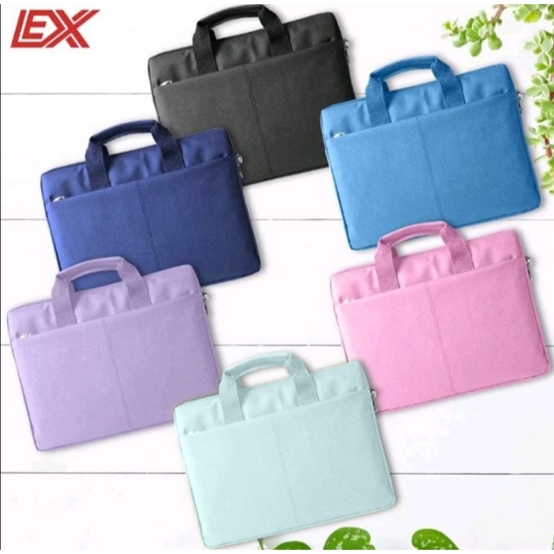 Tas Laptop,Sofcase laptop Pria dan Wanita Color  Bag 12-16 inch Jinjing Laptop (11)