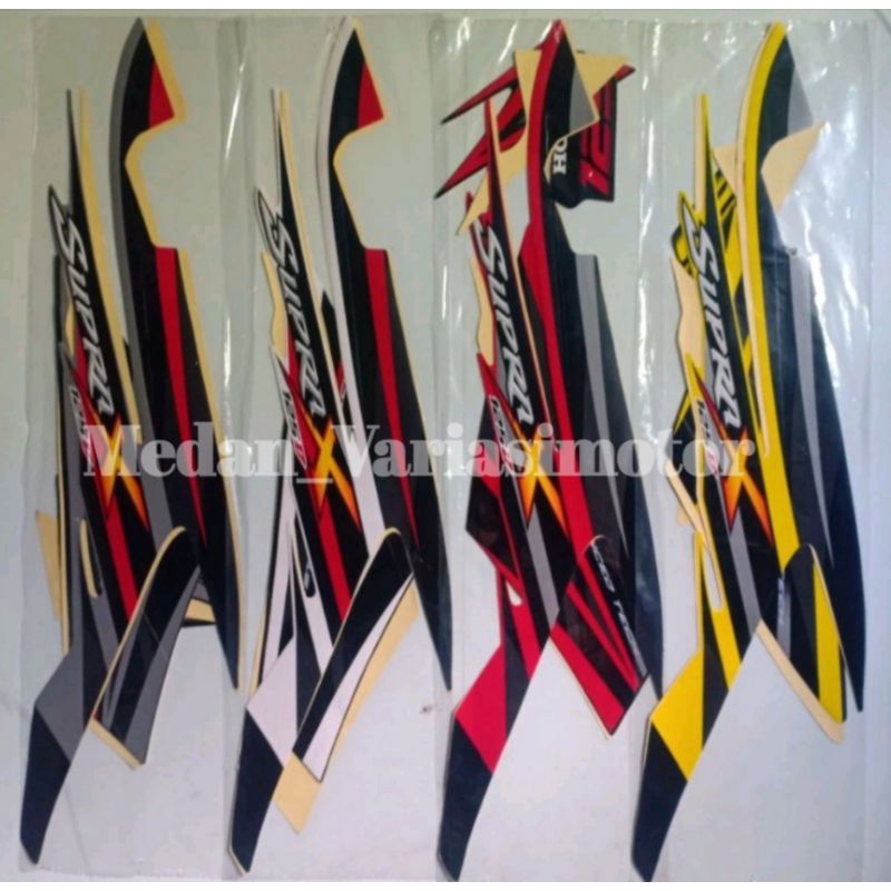 Striping motor / les body Supra x 125 d 2008/ 2009  Jari2