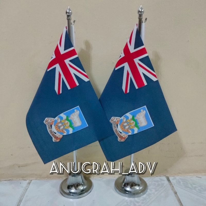 

tiang stainless bendera meja KEPULAUAN FALKLAND
