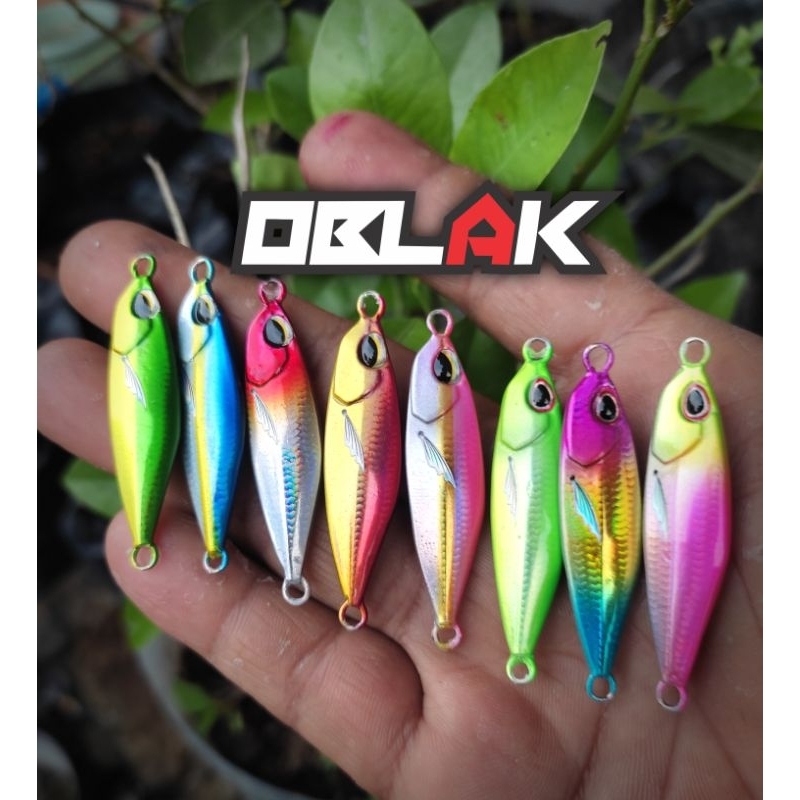 micro jig tetra 10gr metal jig 10 gram killer