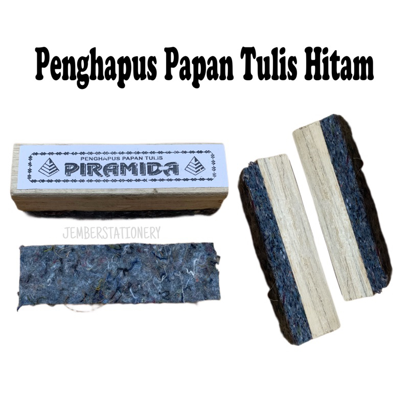 

(1biji) Penghapus Papan Tulis Hitam