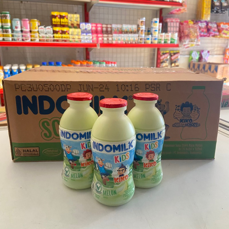 

GROSIR SEMBAKO - Indomilk Kids Botol Melon