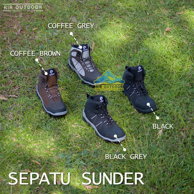 Sepatu Sunder Kerta Outdoor shoes gunung
