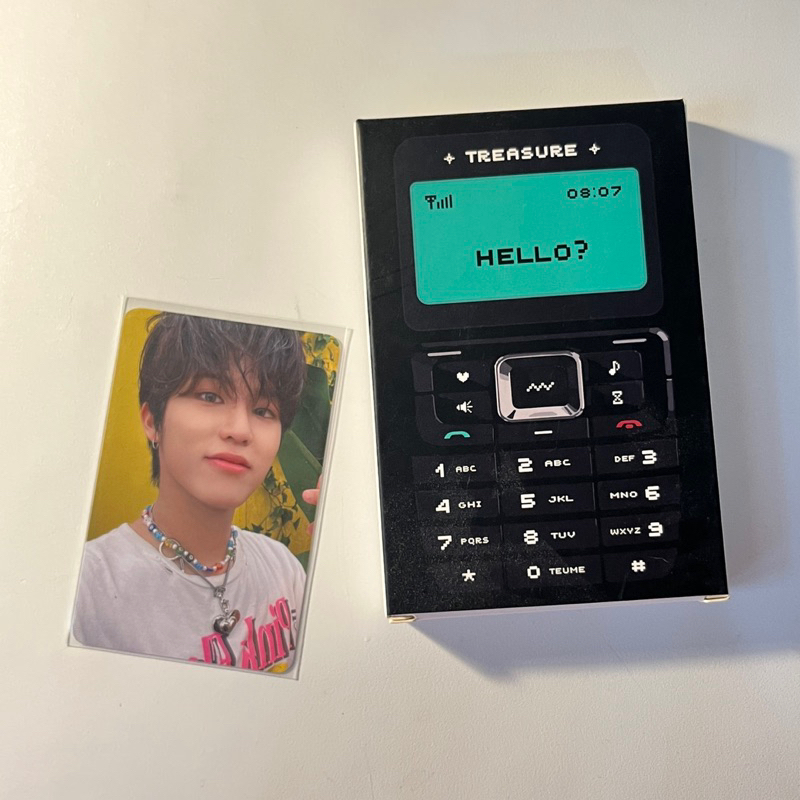 Treasure Hello MD + Jeongwoo POB