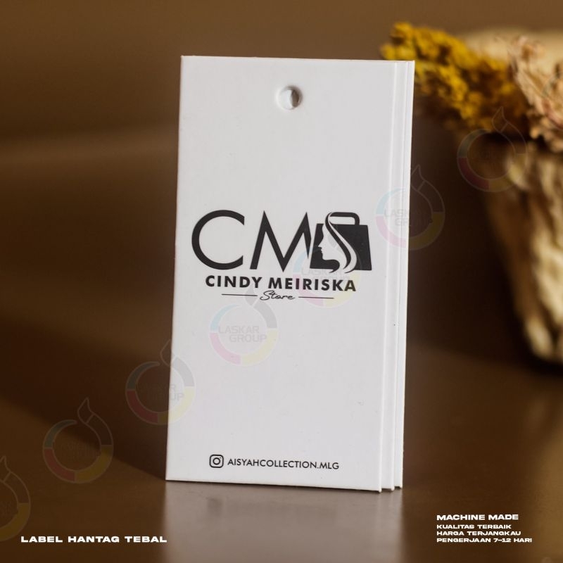 

Hangtag Tebal berkualitas