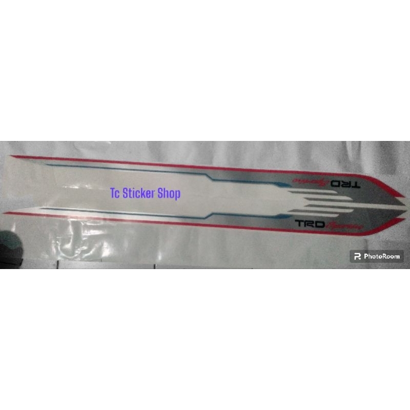 Stiker Trd sportivo untuk Mobil sigra , calya , ayla