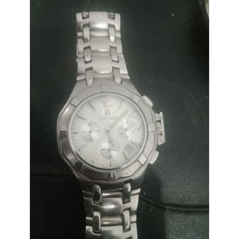 jam tangan concord Saratoga bahan