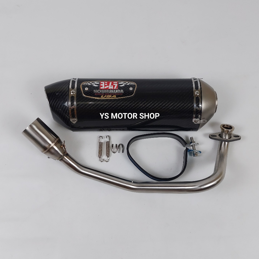 Knalpot Yoshimura R77 Honda ADV 150 Full System