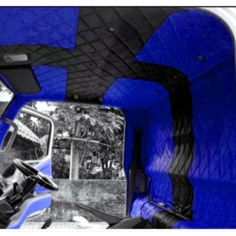 Lapis plafon & lapis kabin mobil truk cater/Elf/Hino