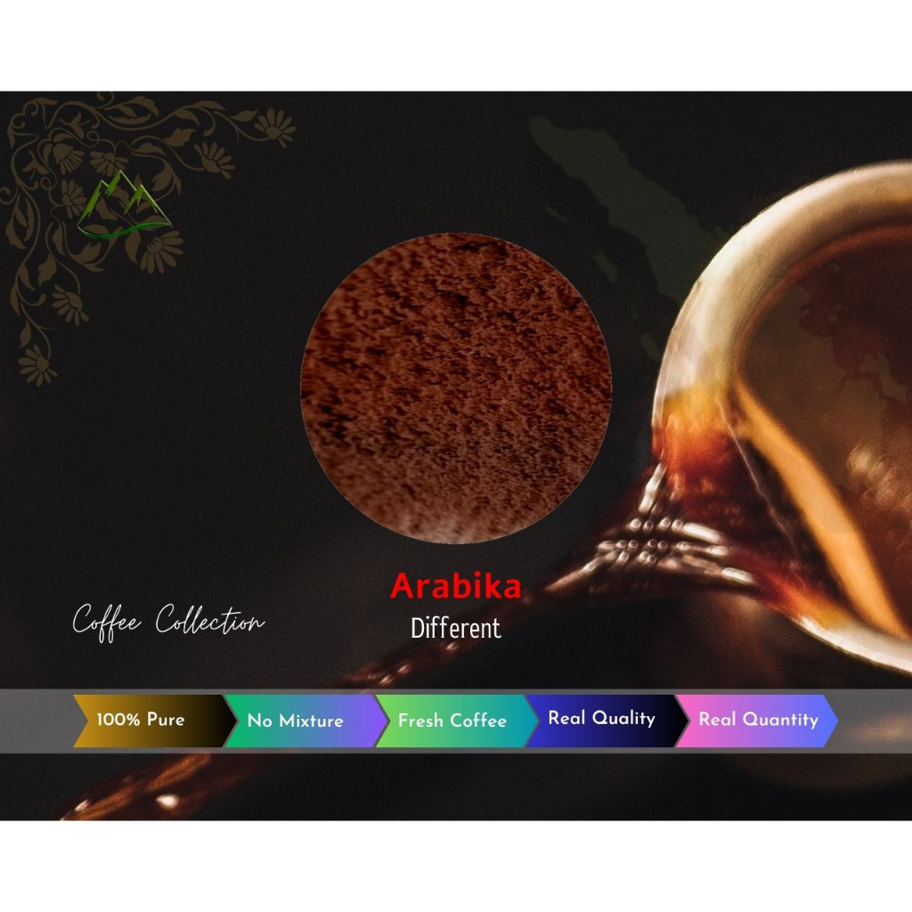 

Different Cofffee - Arabika - Powder 1 Kg - 100 % Murni - Kerinci Regency - Jambi