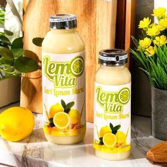 

Lemon Murni LEMOVITA BPOM Halal 500ML