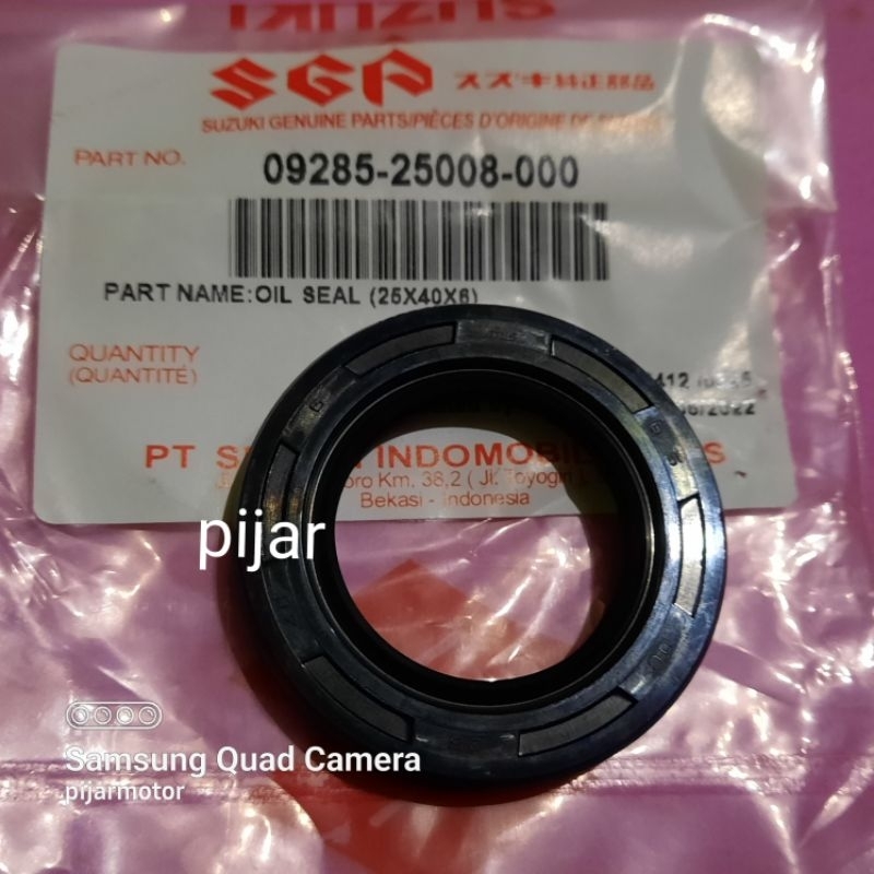 Seal Dudukan Nap Gear Belakang Suzuki RC 100 Bravo Crystal Tornado Satria 120 Hiu Lumba