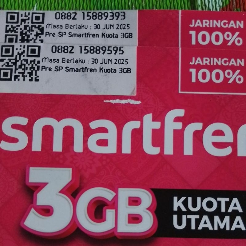 Smartfren cantik kuotanya 3GB