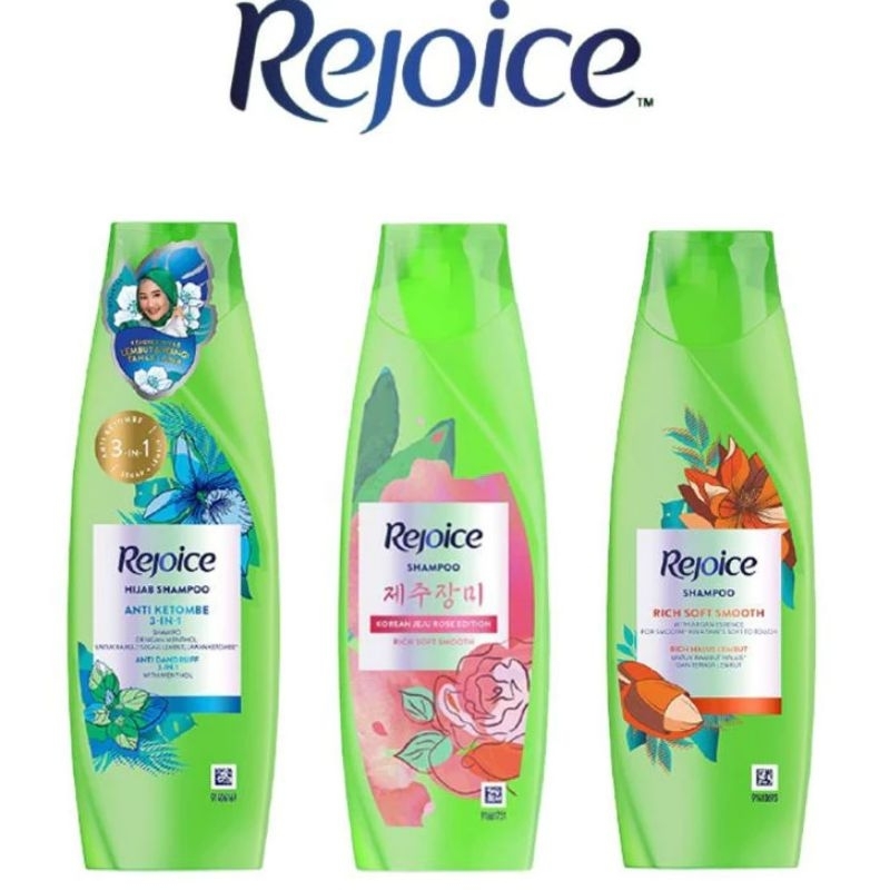 REJOICE Shampoo Rich 340 ml