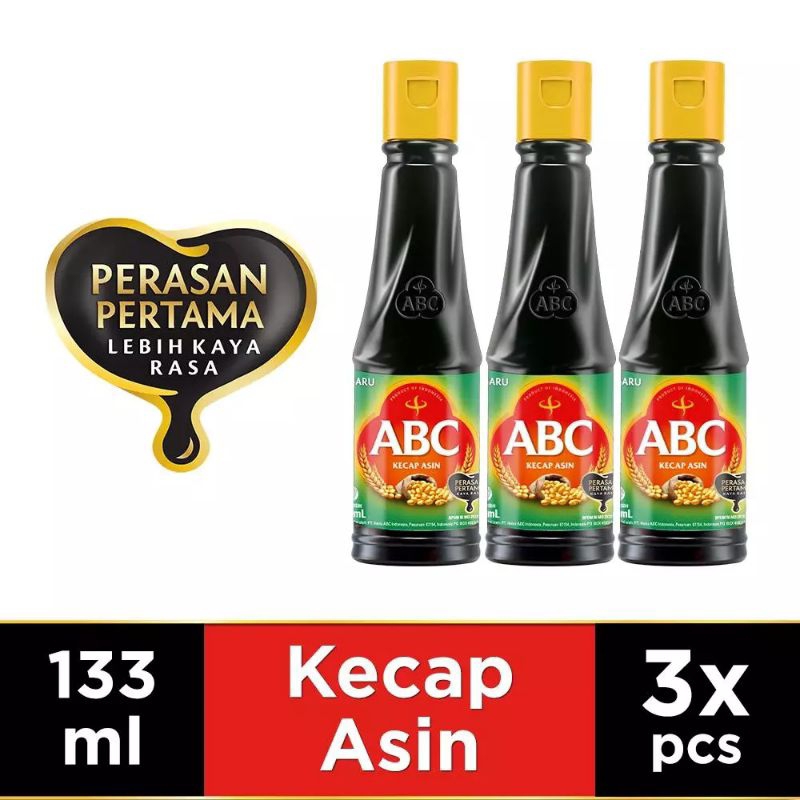 

KECAP ASIN ABC ISI 3PCS UKURAN 135