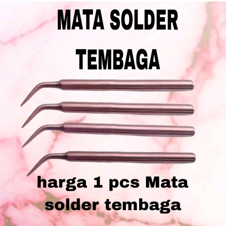 1Pc MATA SOLDER Timah cs-31 goot Murni Tembaga