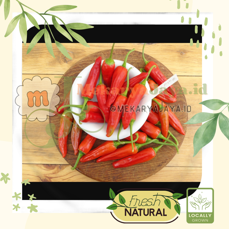 

[MJ-Fresh] Cabai Rawit Merah