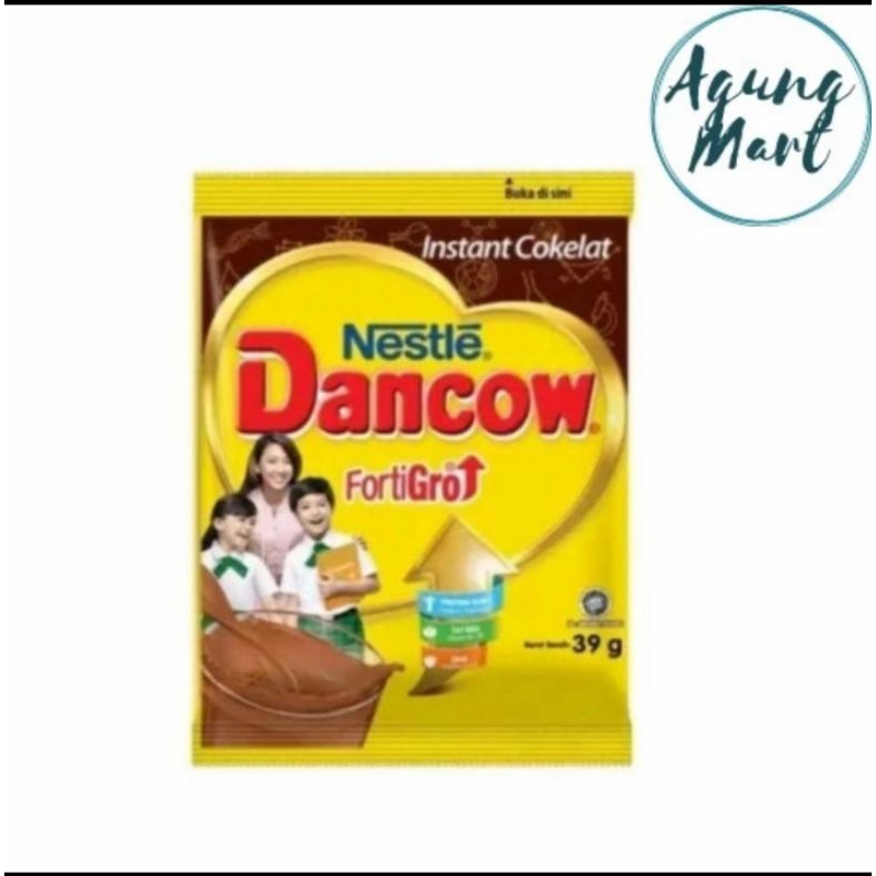 

Dancow Coklat fortigro Instant 39ml