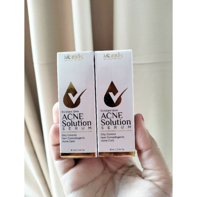Serum anti acne Moraskin