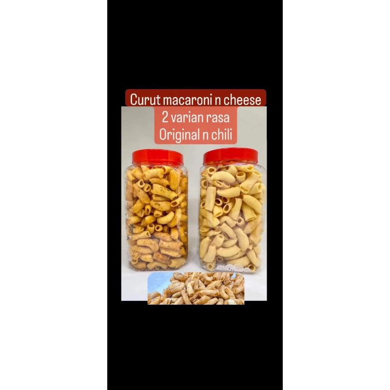 

Curut Macaroni Cheese/ori/chili/Gurih/Renyah/Rapuh