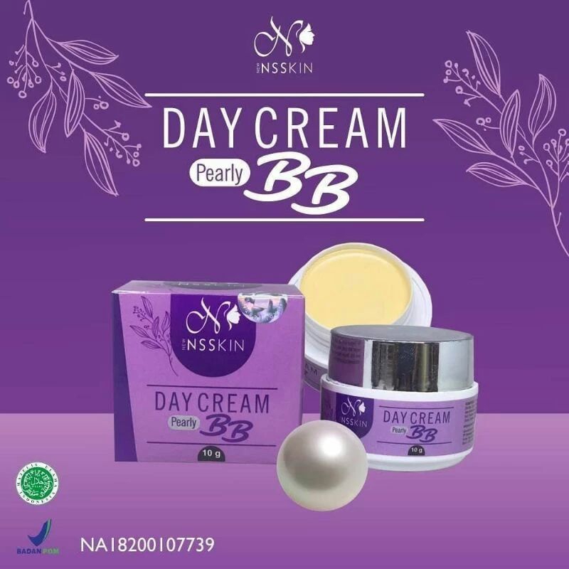 Nsskin Day Cream BB pearly