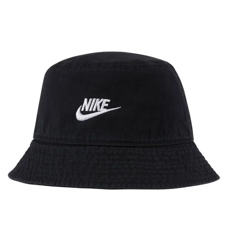 Topi Bucket Hat Nike Hitam