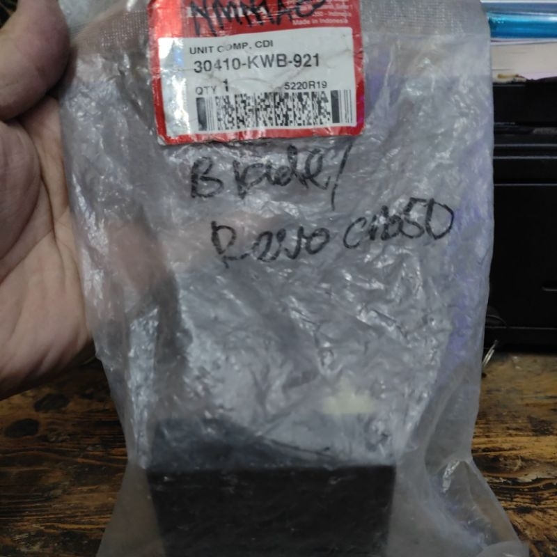 cdi blade / revo absolute ori ahm resmi