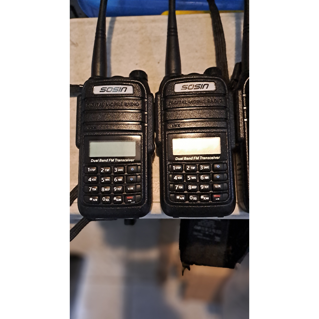 Ht Sosin Ch688 Bekas Ht Sosin Ch 688 Dual Band Murah Mirip dengan Spc Sh20 Frekuensi Dual Band Uhf 4