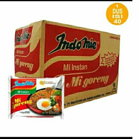 

Indomie Goreng 85gr