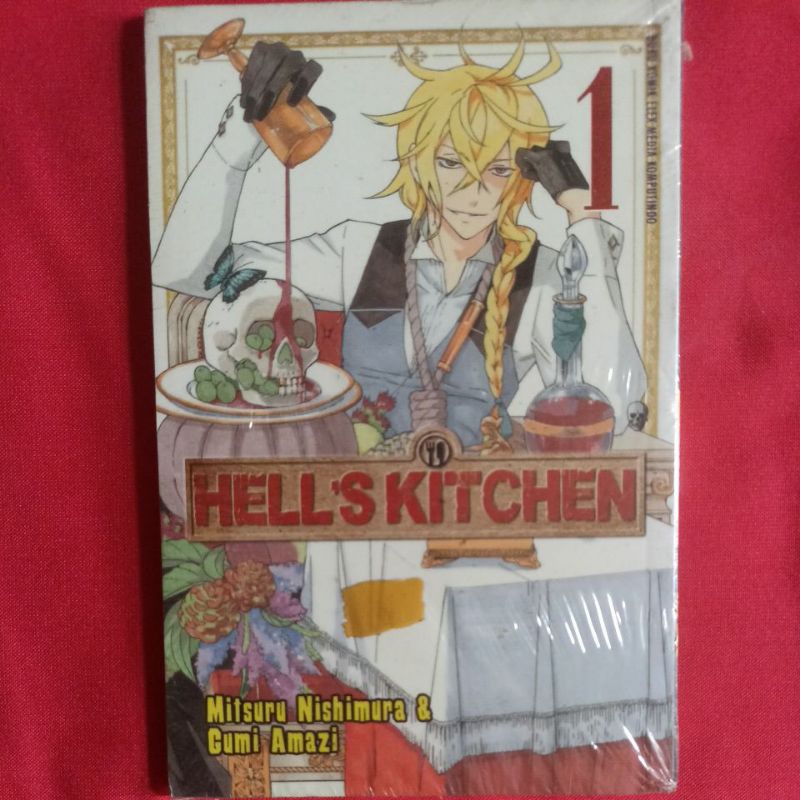 Komik Hell's Kitchen 1