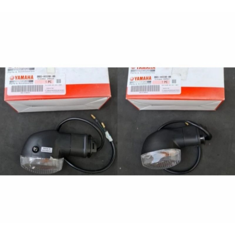 LAMPU SEN, SEIN BELAKANG XSR 155 SEPASANG KANAN KIRI ORIGINAL YAMAHA