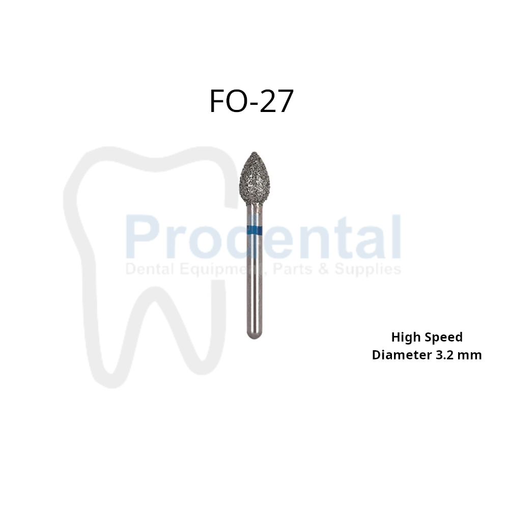 Bur Gigi FO - 27 / Bur High Speed Handpiece / Bur Gigi Diamond / Mata Bur Gigi