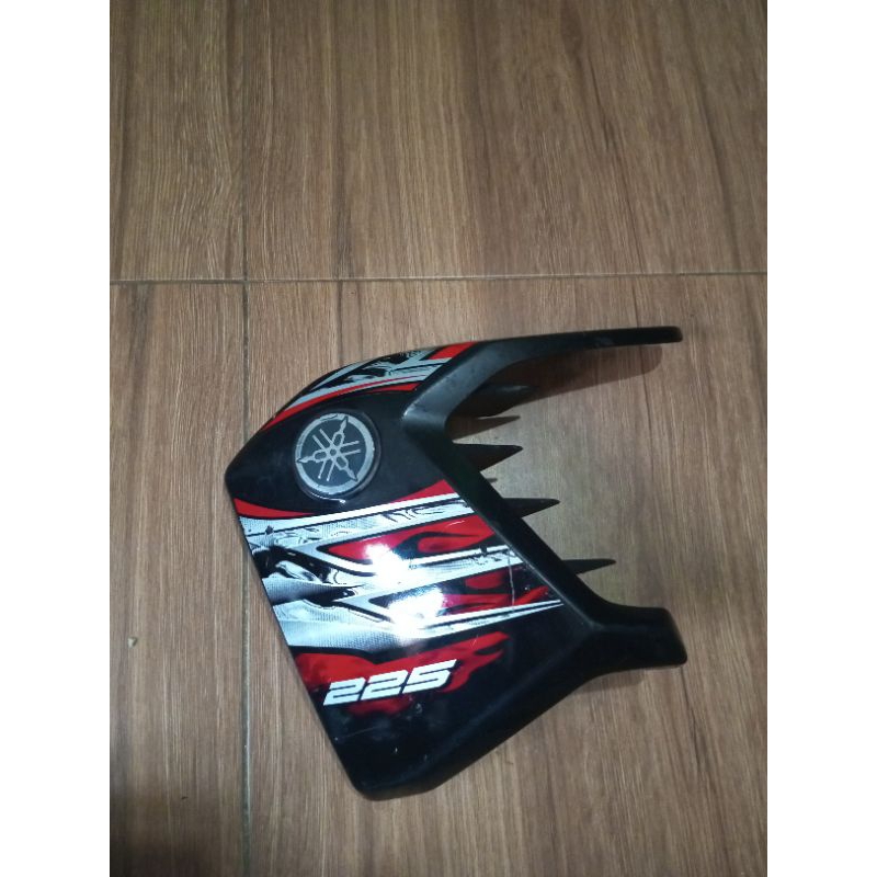 kupingan tangki Yamaha Scorpio z new  sebelah KIRI second