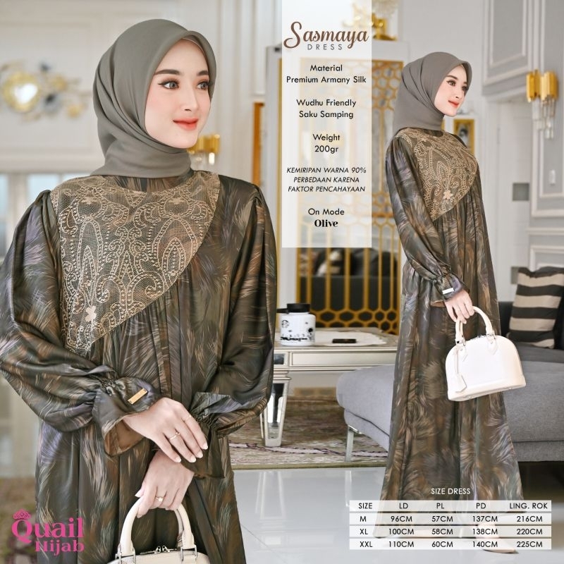 Sasmaya dress. baju kondangan. briedmaid. Dress simpel